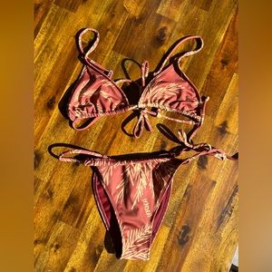 Bikini set from Charlie holiday size small